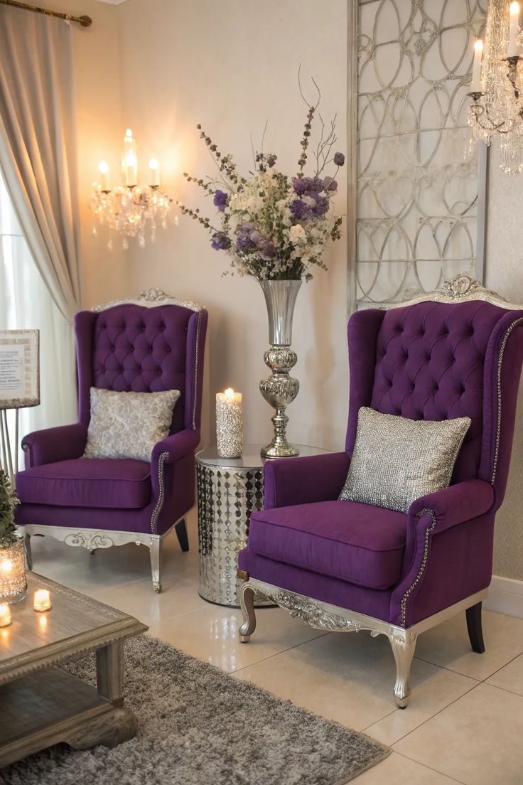 CHAIRS for Bed room