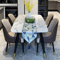 dining table with four chairs
