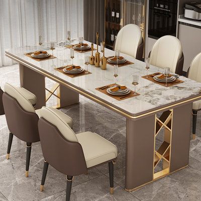 dining table with 6 chairs