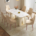dining table with 6 chairs