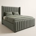 Bed with Side Table