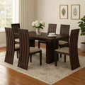 Dining Table With six Chairs