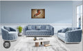Six Seater Sofa with Table