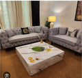 Five Seater Sofa and Table