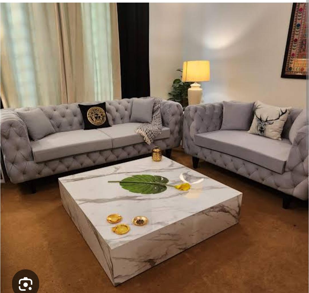 Five Seater Sofa and Table
